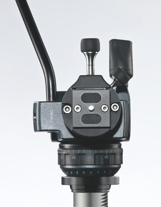 Produktbild Cullmann Titan Panoramaeinheit TW99 mit OX369 (2-Wege-Neiger)