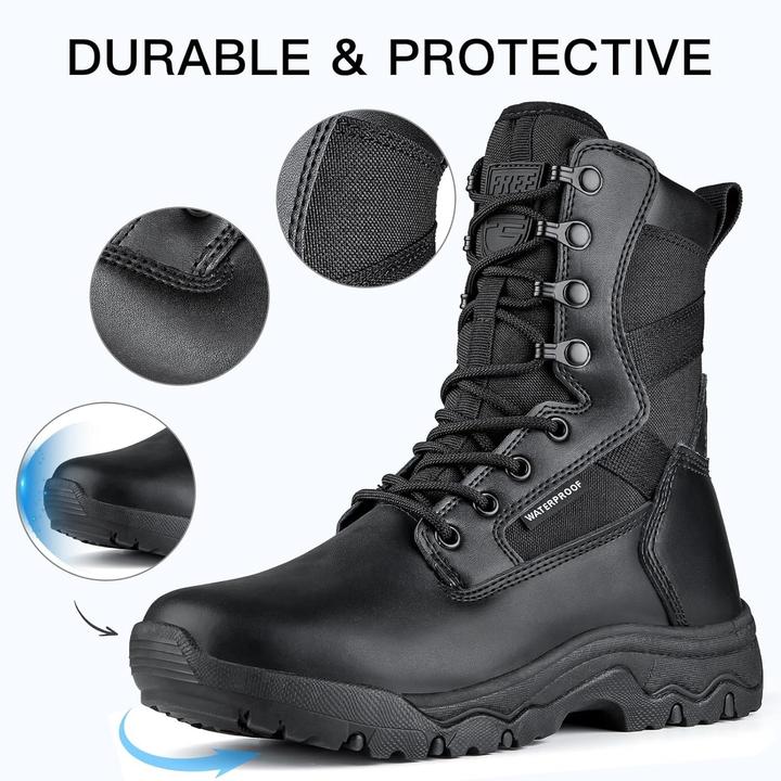 Actual product image Free Soldier Tactical Boots (37)