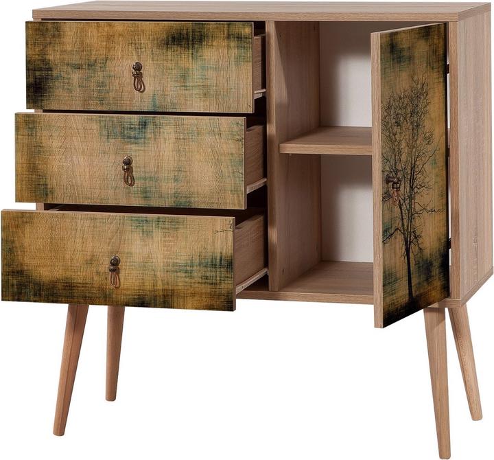 Image du produit Hanah Home Lea (90 x 40 x 90 cm)