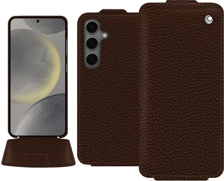 Image du produit Noreve Coque à rabat vertical en cuir (Samsung Galaxy S24)