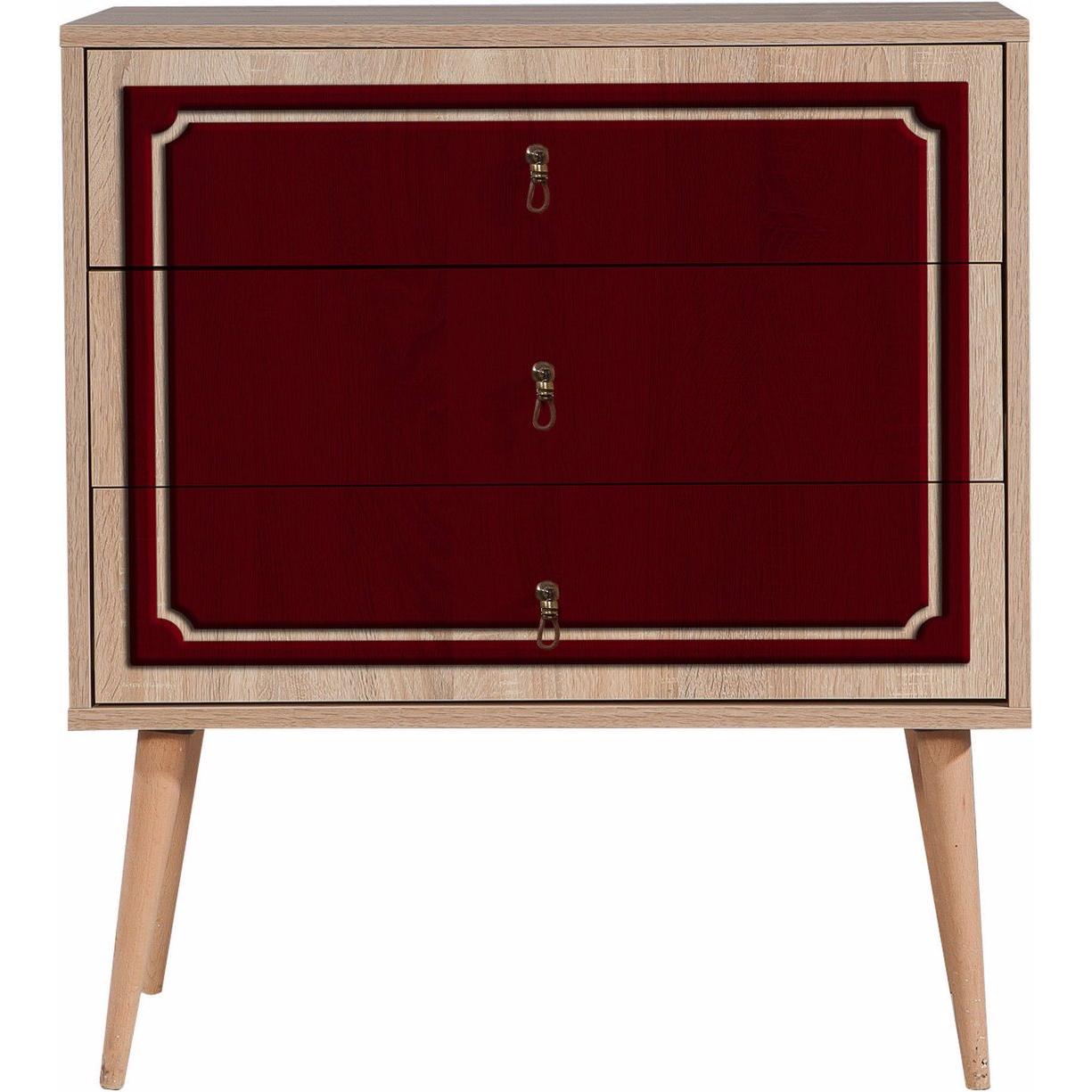 Thumbnail - Homitis, Kommode + Sideboard, Eloise (80 x 90 x 40 cm)