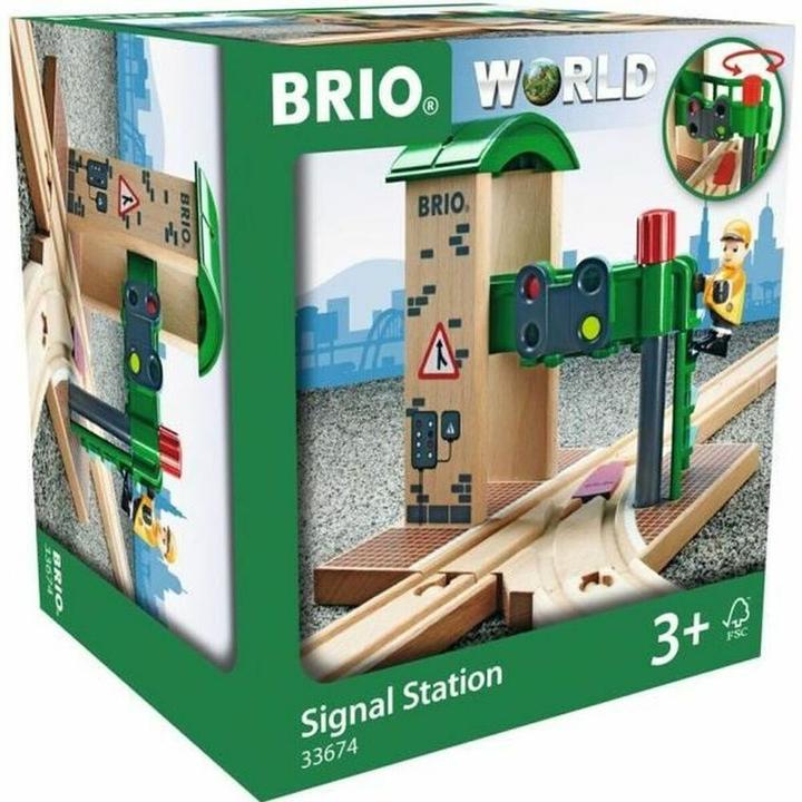 Productafbeelding Brio Signaalstation