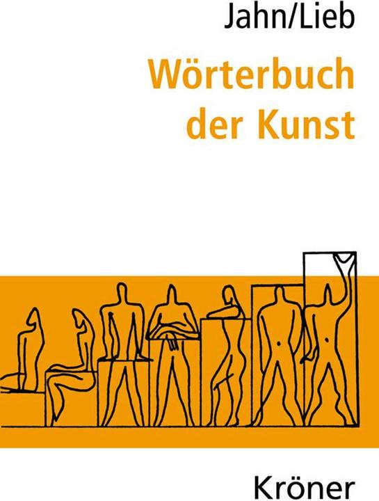 Nährwerte und Zutaten Wörterbuch der Kunst (Deutsch, Johannes Jahn, 2008)