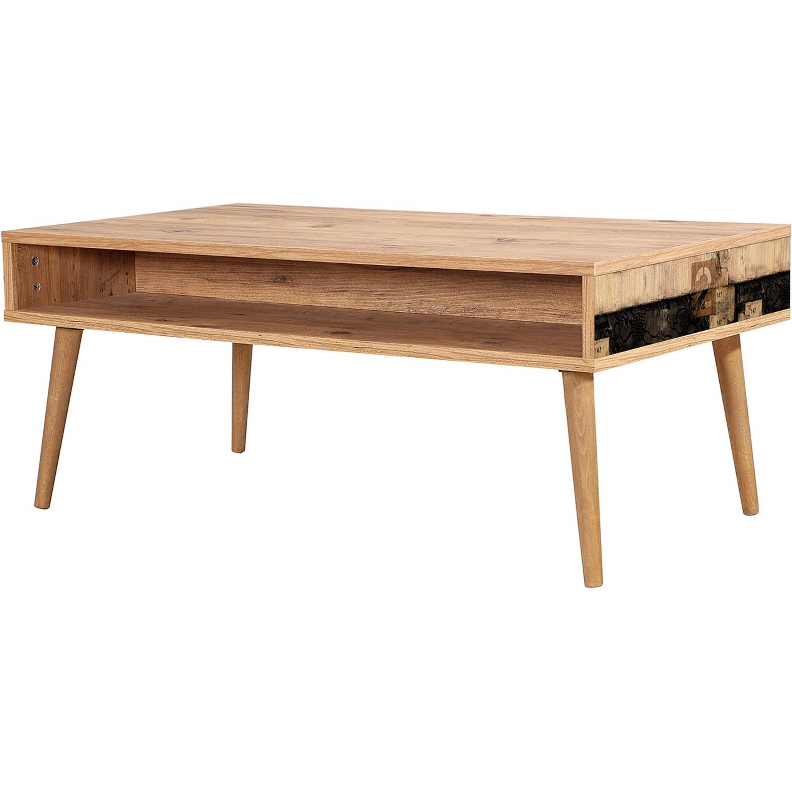Homitis, Couchtisch + Beistelltisch, Angel (110 x 45 x 60 cm)