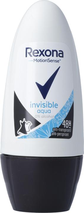 Actual product image Rexona Deodorant Roll-on Clear Aqua 50 ml (Roll-on, 50 ml)