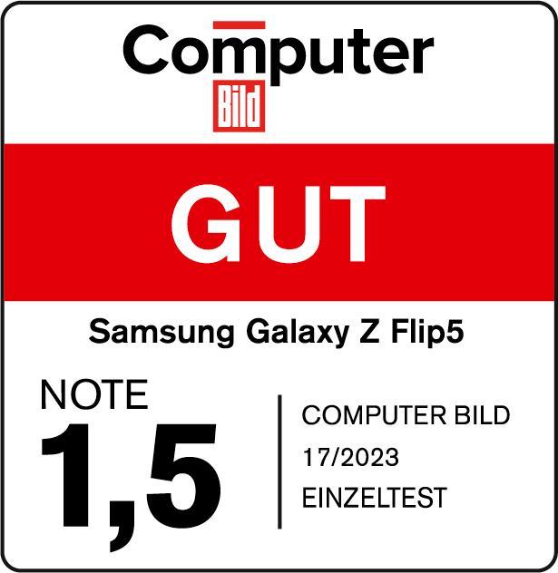 Productafbeelding Samsung Galaxy Z Flip 5 (512 GB, Mintgroen, 6.70", SIM + eSIM, 5G)