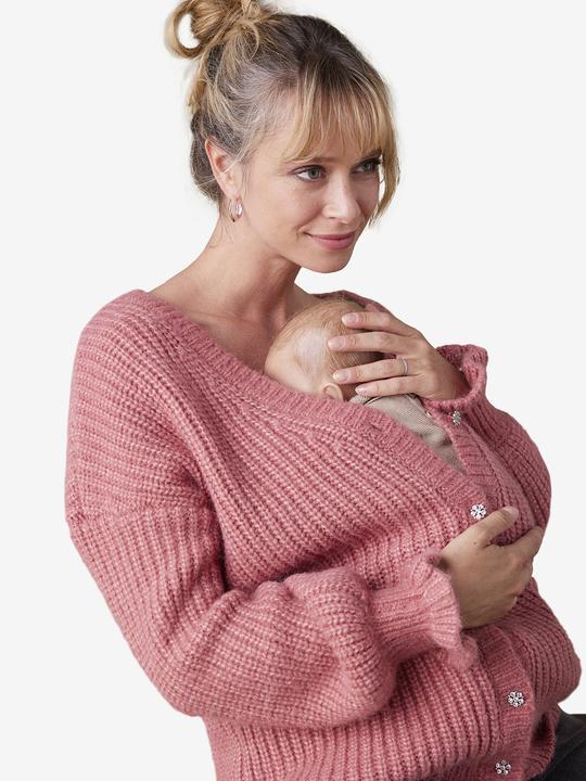 Immagine prodotto Envie de Fraise Pullover für die Stillzeit aus Musterstrick (40)