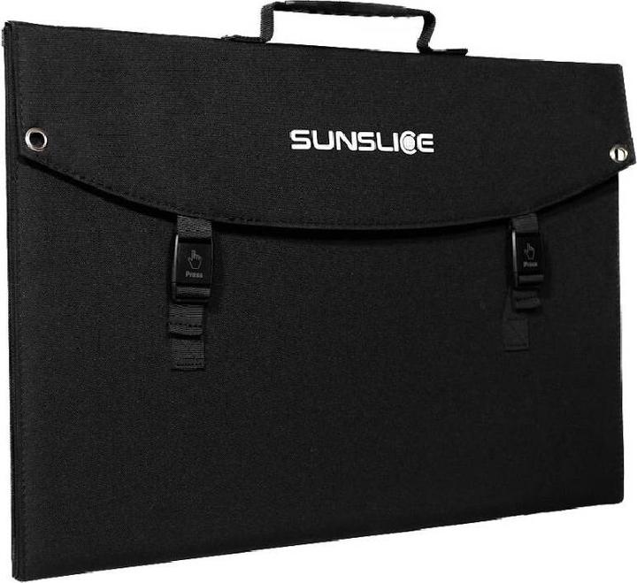 Produktbild Sunslice Tragbares und faltbares Solarpanel 100W (100 W, 3.60 kg)