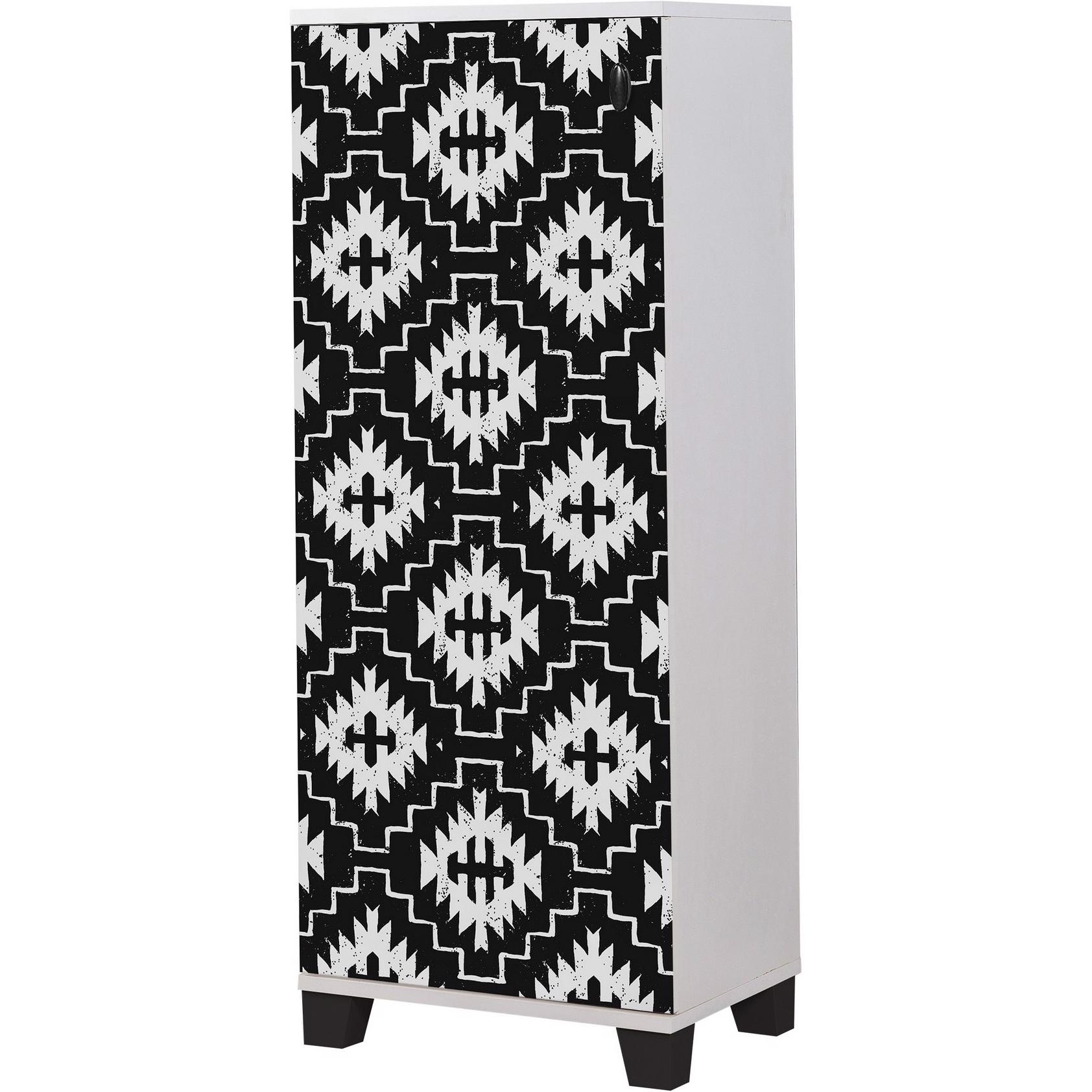 Homitis, Schuhschrank, Jayla (50 x 38 x 127 cm)