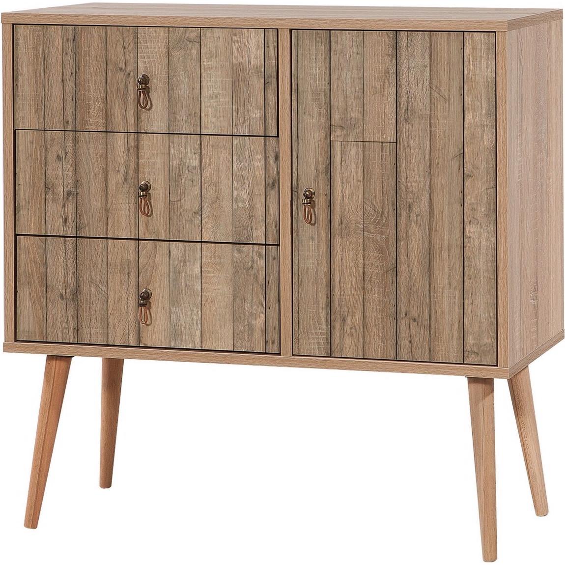 Hanah Home, Kommode + Sideboard, Lea (90 x 90 x 40 cm)