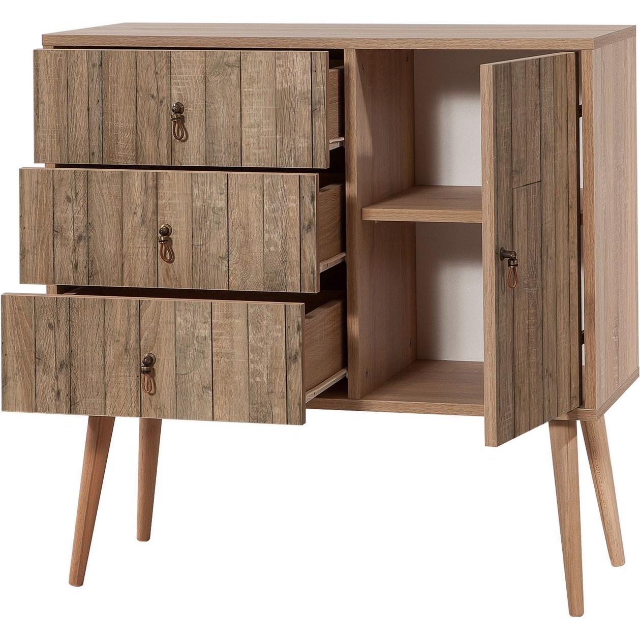 Thumbnail - Hanah Home, Kommode + Sideboard, Lea (90 x 90 x 40 cm)