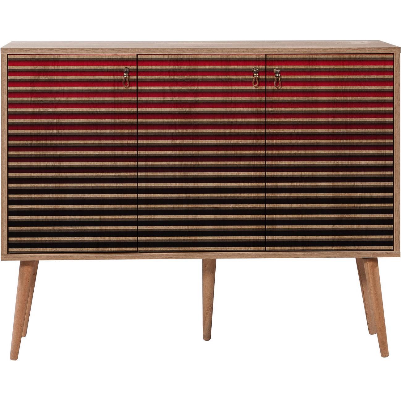 Hanah Home, Kommode + Sideboard, Jordan (120 x 94 x 36 cm)