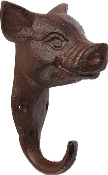 Produktbild Esschert Design Wandhaken Schwein