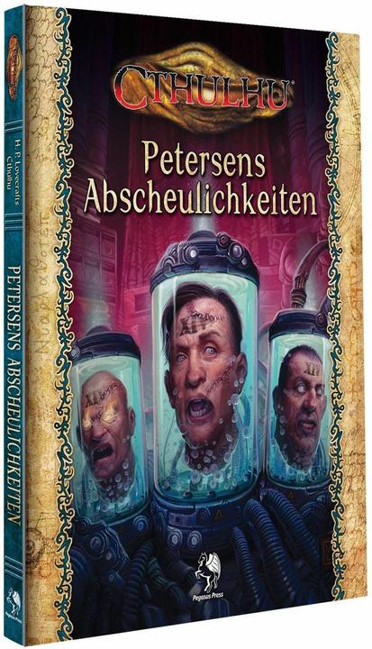 Pegasus Cthulhu: Petersen's Abominations (Normal Edition) (German, 3 - 6 Players)