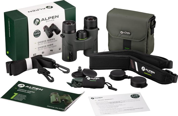 Produktbild Alpen Optics 8x32 Chisos ED (8x, 32 mm)