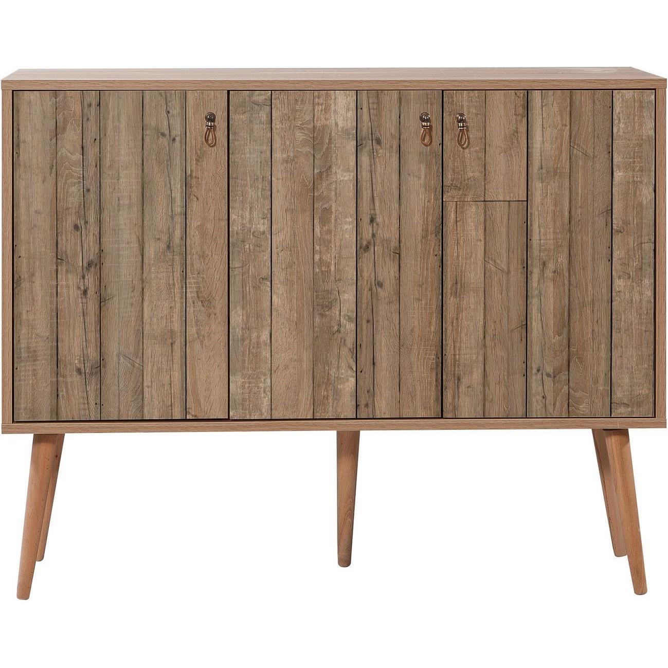 Hanah Home, Kommode + Sideboard, Elisa (120 x 94 x 36 cm)