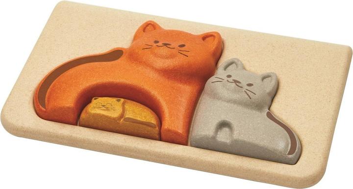 Produktbild Plantoys Katzen-Puzzle