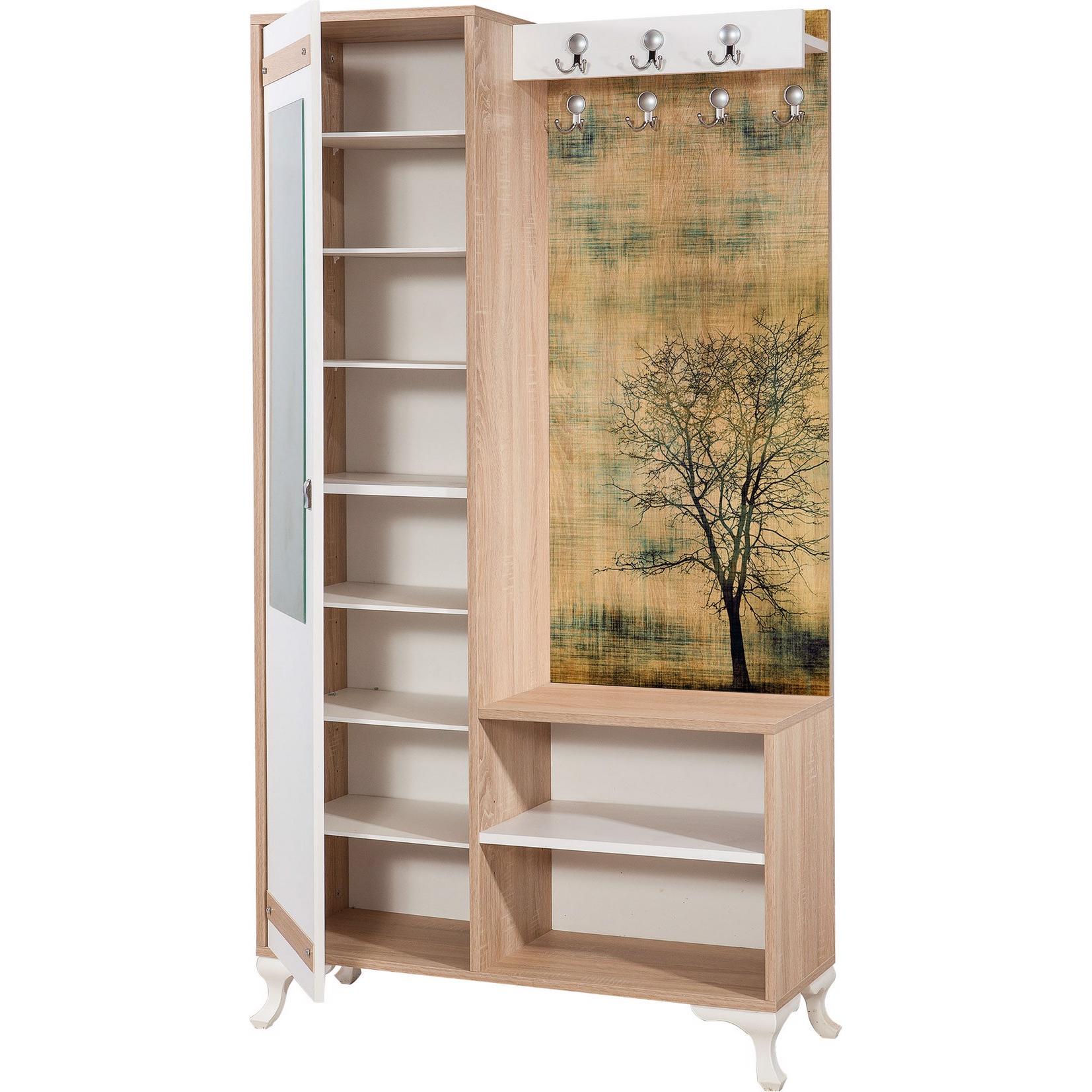 Thumbnail - Hanah Home, Garderobe + Kleiderhaken, Frankie