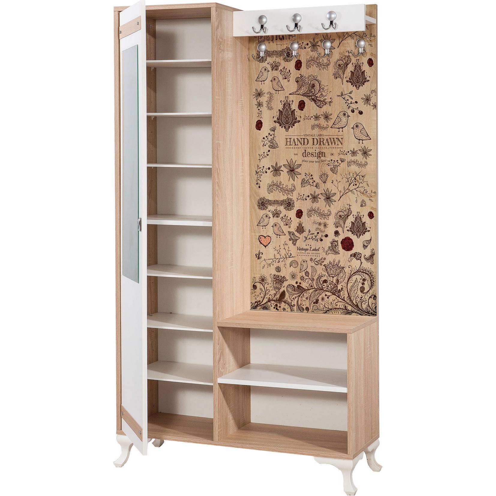 Thumbnail - Hanah Home, Garderobe + Kleiderhaken, Frankie