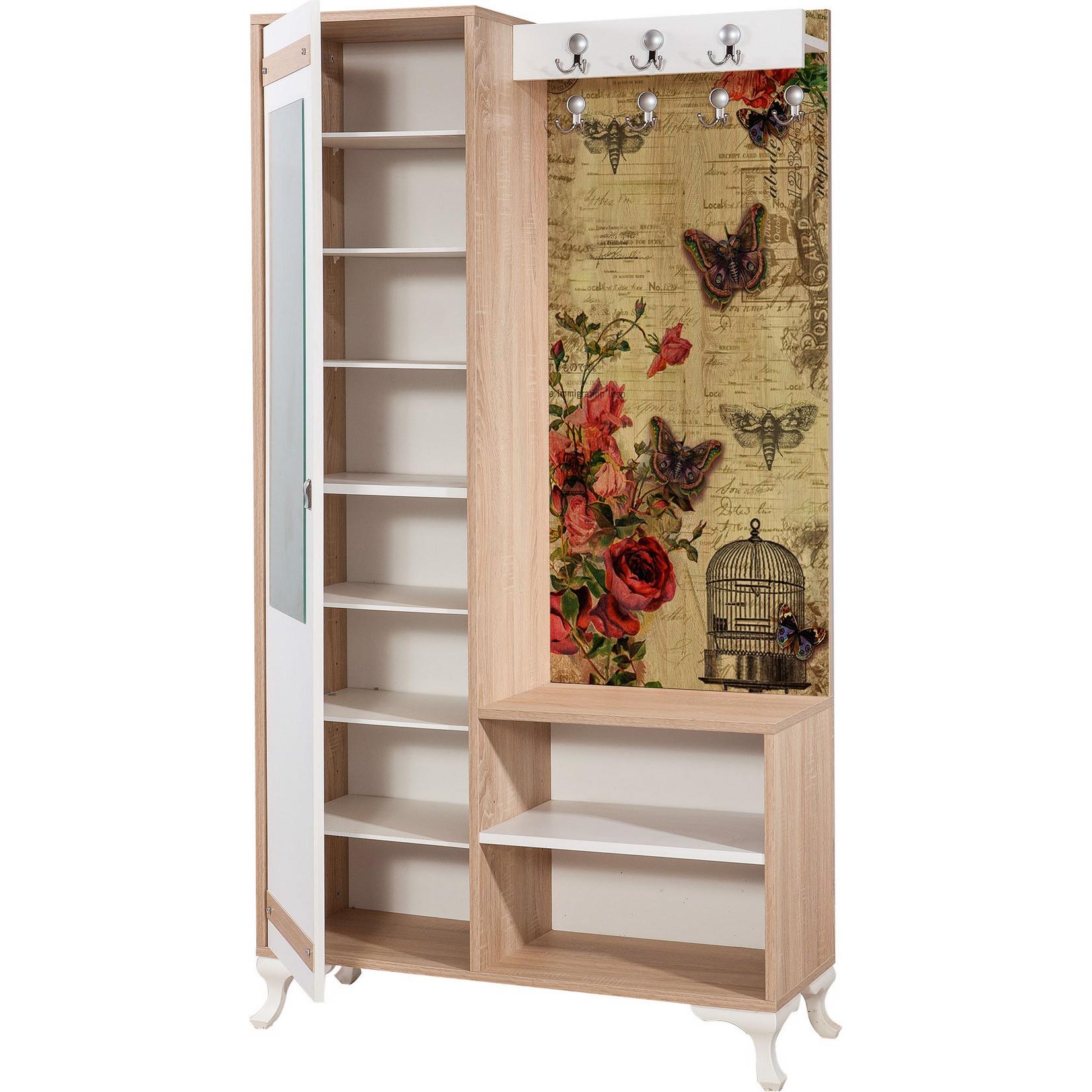 Thumbnail - Hanah Home, Garderobe + Kleiderhaken, Frankie