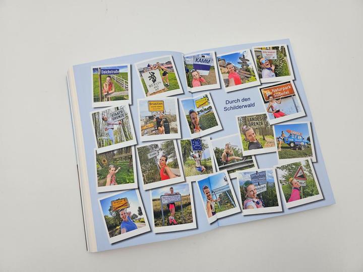 Actual product image The Joy(ce) of Running – Der Lauf meines Lebens (German, Carsten Polzin, Joyce Hübner, 2024)