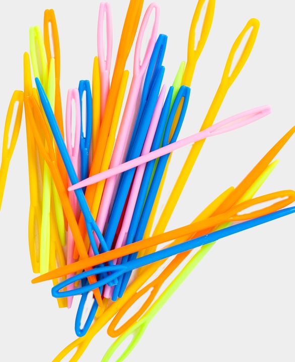 Immagine prodotto I Am Creative Aghi da ricamo, aghi da cucito in plastica
