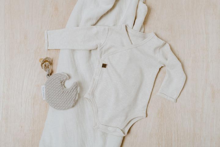 Immagine prodotto Baby's only Babys Only corpo a maniche lunghe melange, caldo lino (68)