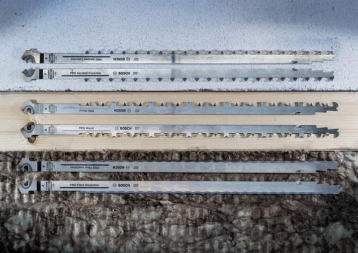 Produktbild Bosch Professional Zubehör PRO Aerated Concrete TF350NHM Tandemsägeblatt-Set, 408 mm, 2-tlg.
