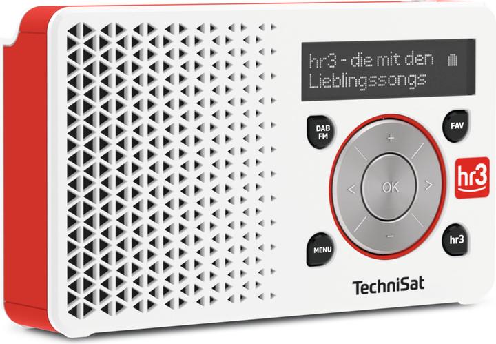 Actual product image TechniSat DigitRadio 1 - Hr3 Edition - portable DAB radio (DAB+, FM)