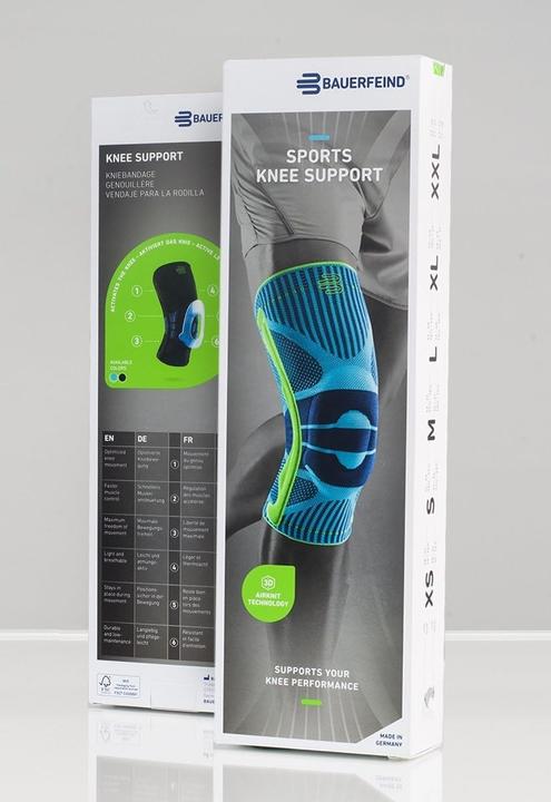 Produktbild Bauerfeind Sports Knee Support (XL)