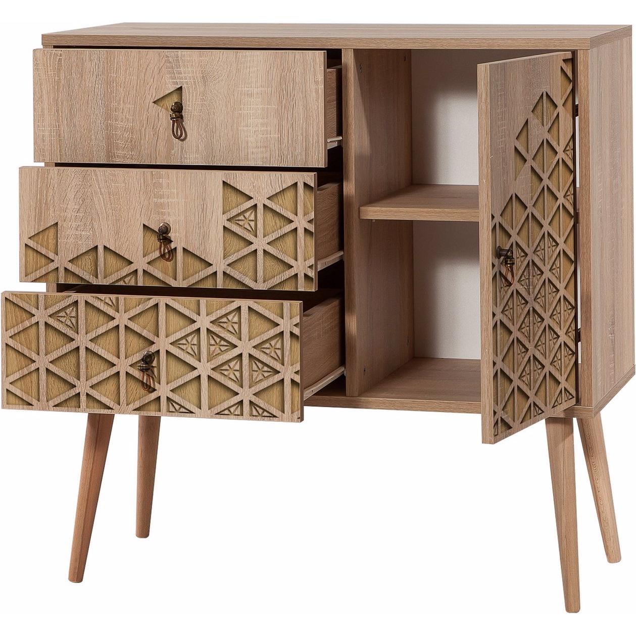 Thumbnail - Homitis, Kommode + Sideboard, Lea (90 x 90 x 40 cm)