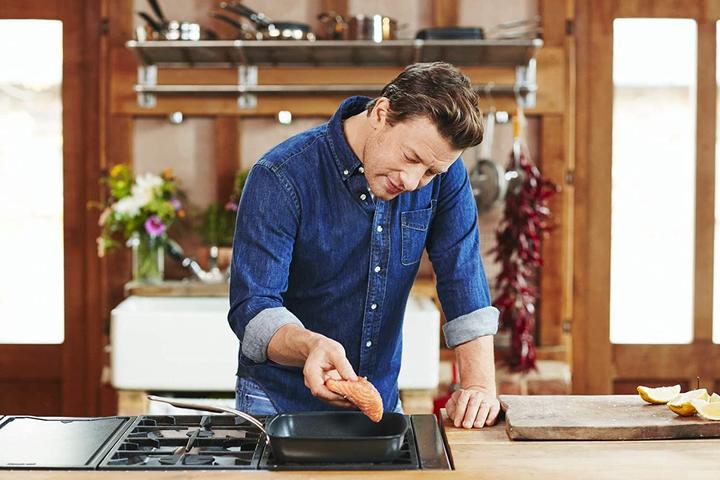 Productafbeelding Tefal Jamie Oliver Premium (Grillpan, Aluminium)