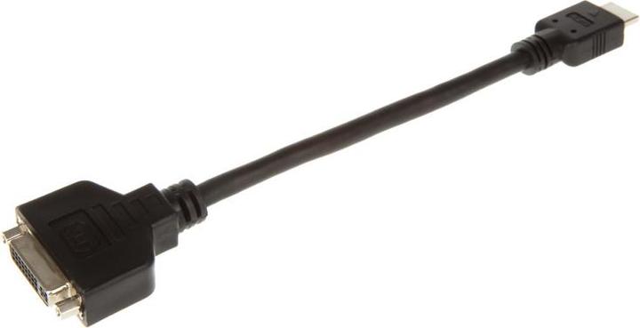 Actual product image InLine HDMI (Typ A) — DVI (0.20 m, HDMI, DVI)