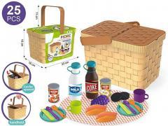 Produktbild Madej Picknickkorb 25 Stück