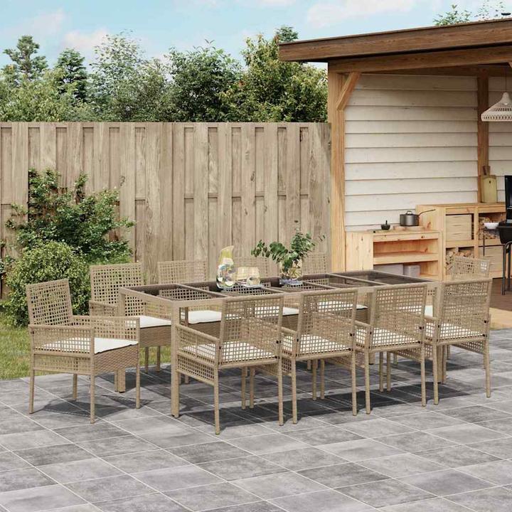 Produktbild vidaXL Garten Essgruppe (100 x 100 x 75 cm)