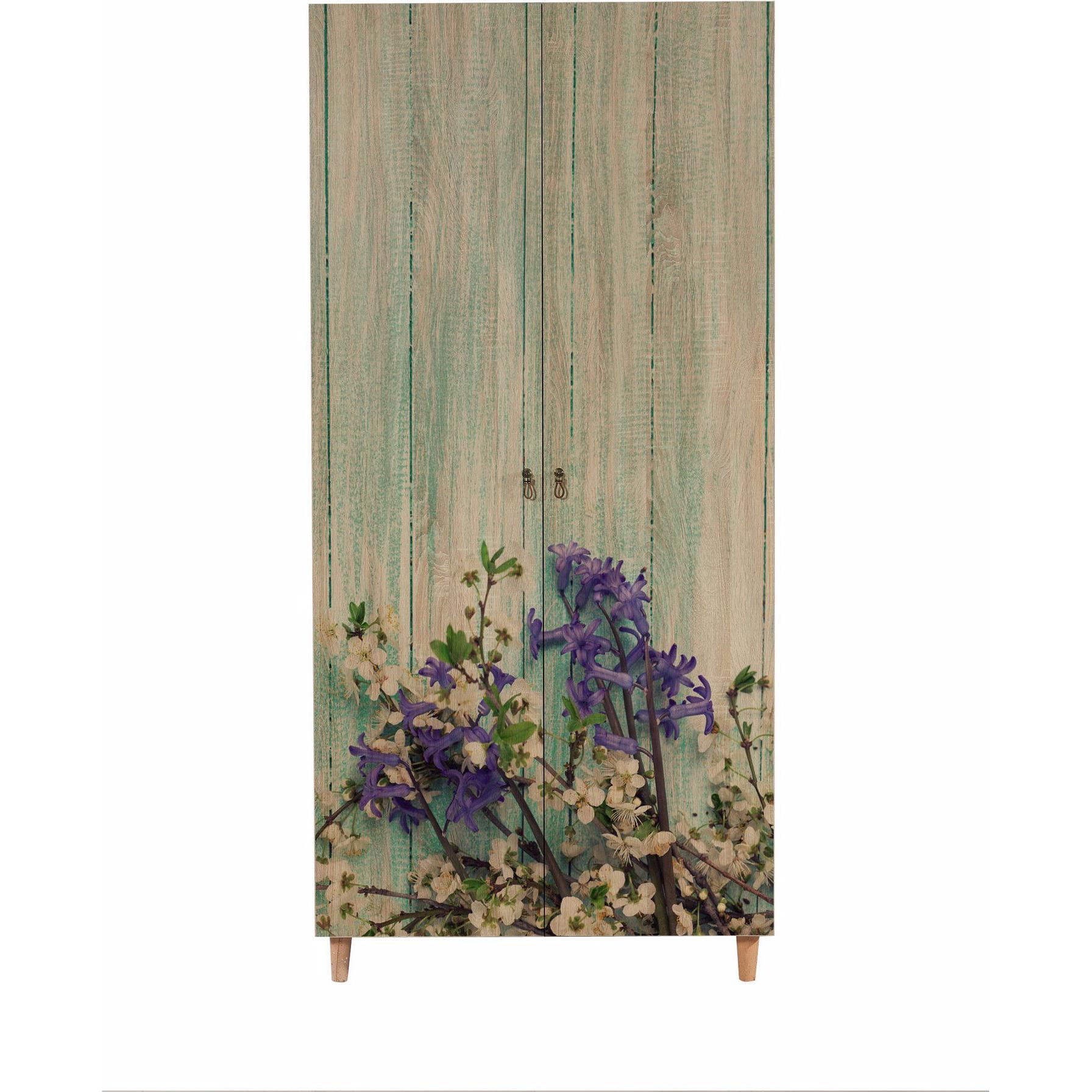 Hanah Home, Kleiderschrank, Westley (90 x 192 x 52 cm)