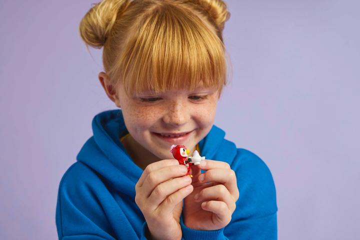 Actual product image LEGO Sternbeobachtung mit Eufemia (77053, LEGO Animal Crossing)