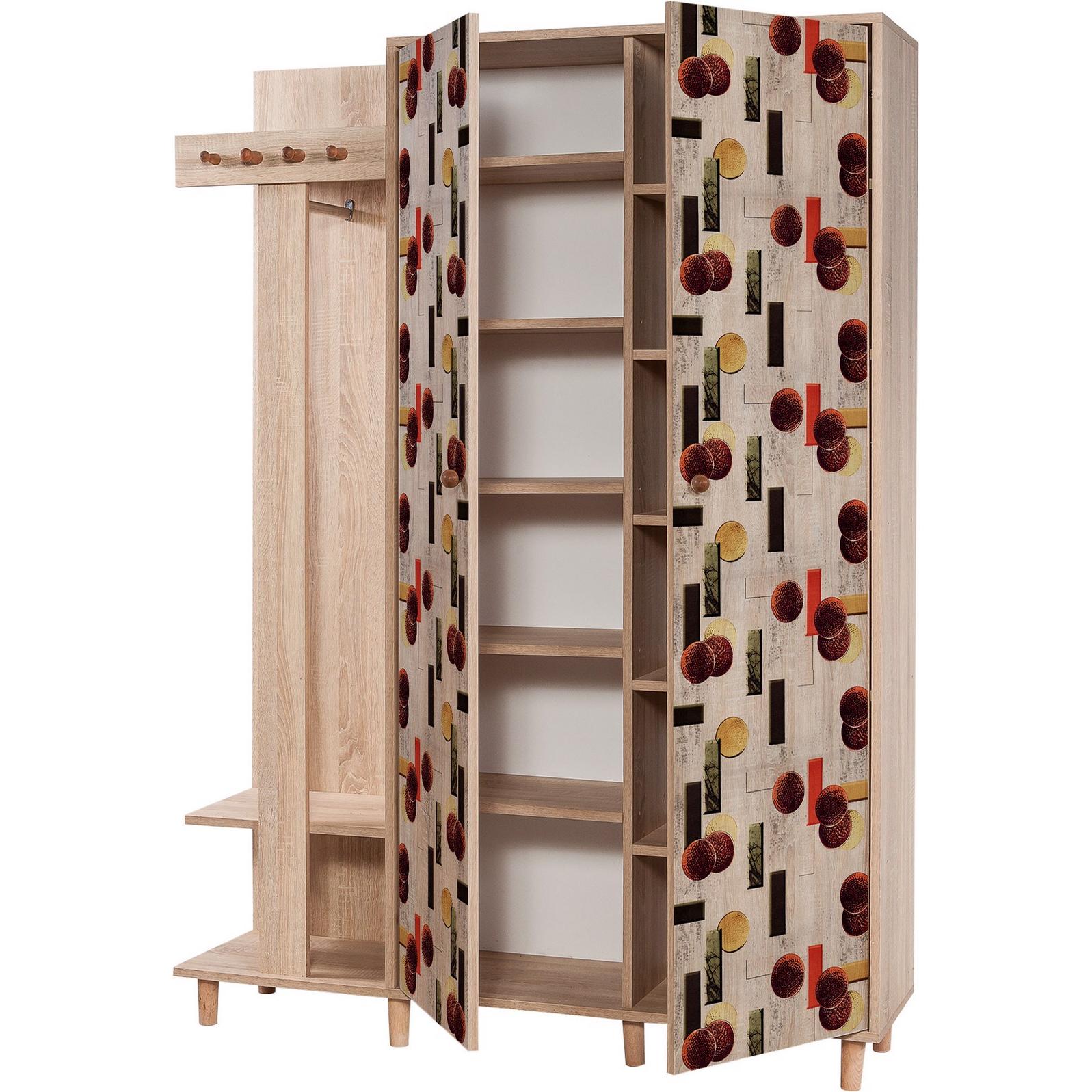 Thumbnail - Hanah Home, Garderobe + Kleiderhaken, Calum