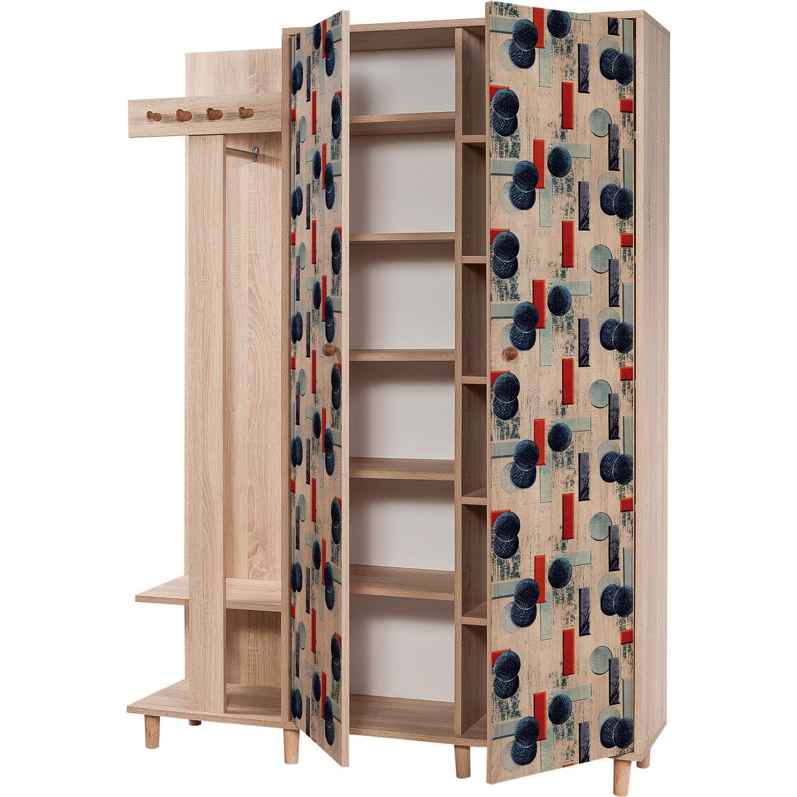 Thumbnail - Hanah Home, Garderobe + Kleiderhaken, Calum