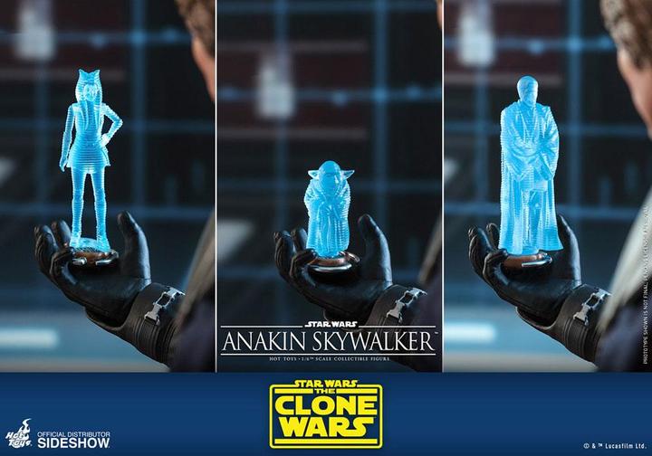 Immagine prodotto Hot Toys Star Wars: The Clone Wars - Figura esclusiva di Anakin Skywalker in scala 1:6