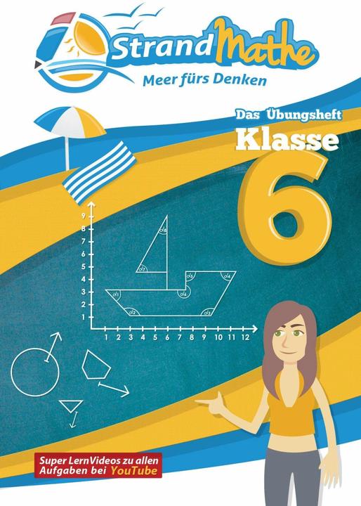 Produktbild Übungsheft Klasse 6 (Deutsch, Christian Hotop, Conrad Zimmermann, Vincent Flasbart, 2016)