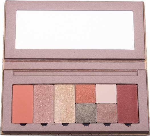 Benecos BIO-Palette Large Florence - 18g - Beauty ID (Rusty Copper, Muddy Olive, Matt Desert, Bright Woods)