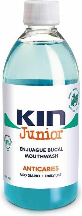 KIN Junior Mouthwash 500ml Black - Standard (500 ml, Mouthwash)