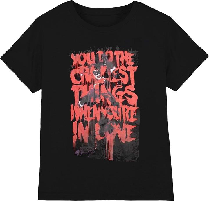 Produktbild Harley Quinn Craziest Things TShirt (L)
