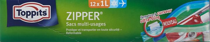 Actual product image Toppits Zipper (12 x)