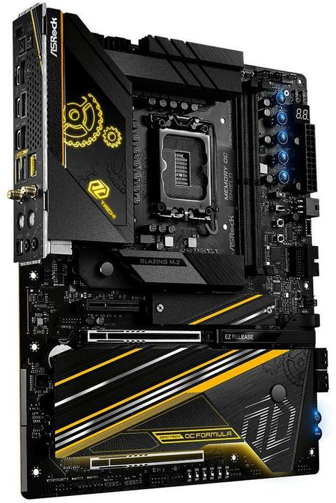 Produktbild AsRock Z890 Taichi OCF Intel DDR5 S1851 (LGA 1851, Intel Z890, ATX)