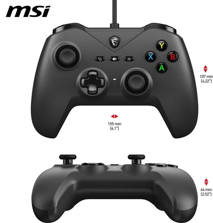 Actual product image MSI FORCE GC200 (Android, PC)