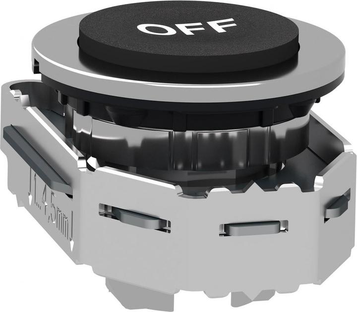 Actual product image Schneider Electric Front element for push-button ZB4F Ř ZB4FL235