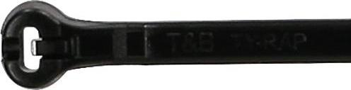 Produktbild ABB Kabelbinder (Metallkabelbinder, 185.69 mm, 100 Stk.)
