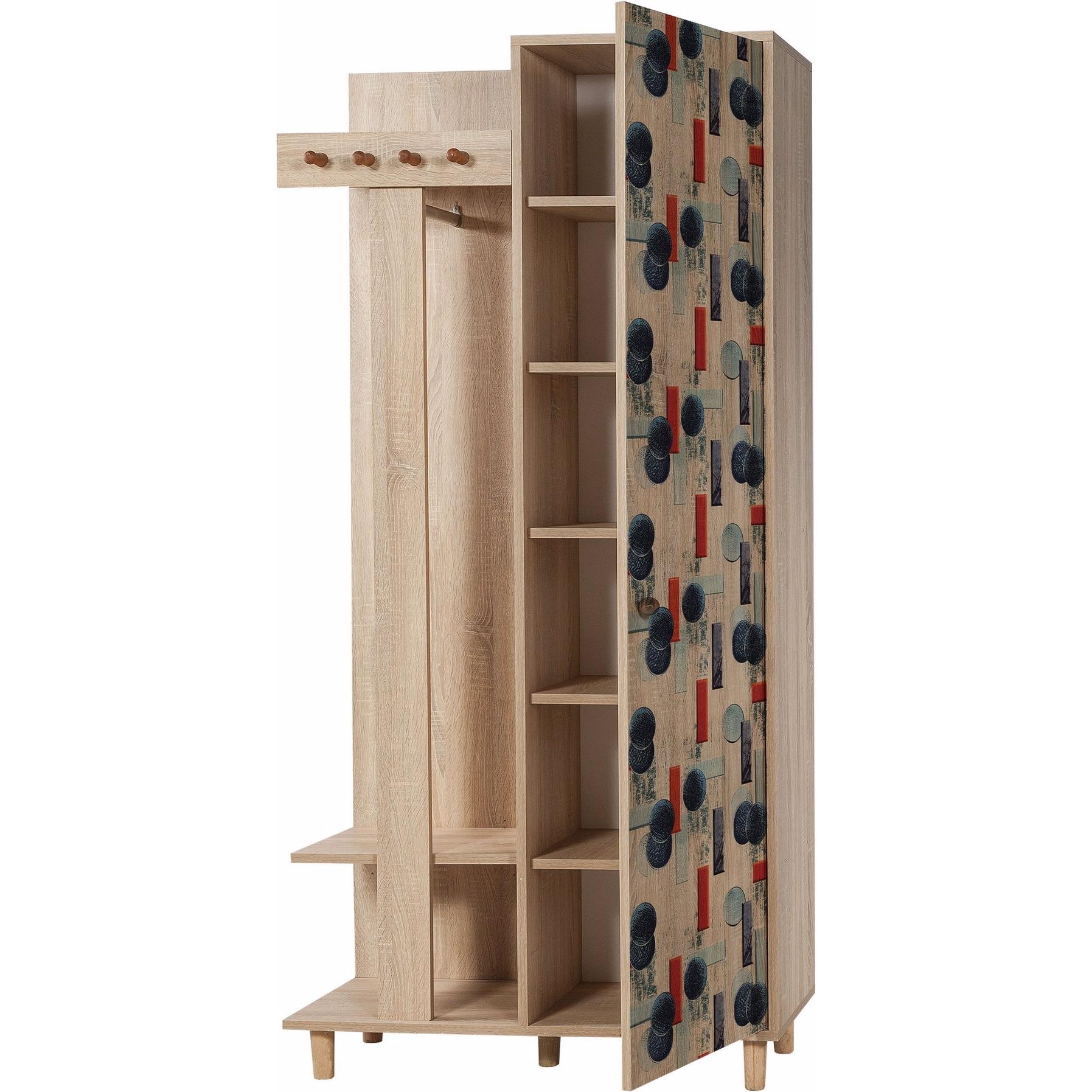 Thumbnail - Homitis, Garderobe + Kleiderhaken, Gunner